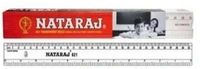 Natraj Scale 30Cm Pack of 10 Scales